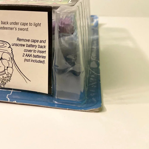 Vintage 1995 Spawn Redeemer Deluxe Edition Ultra Action Figure - Picture 7 of 16